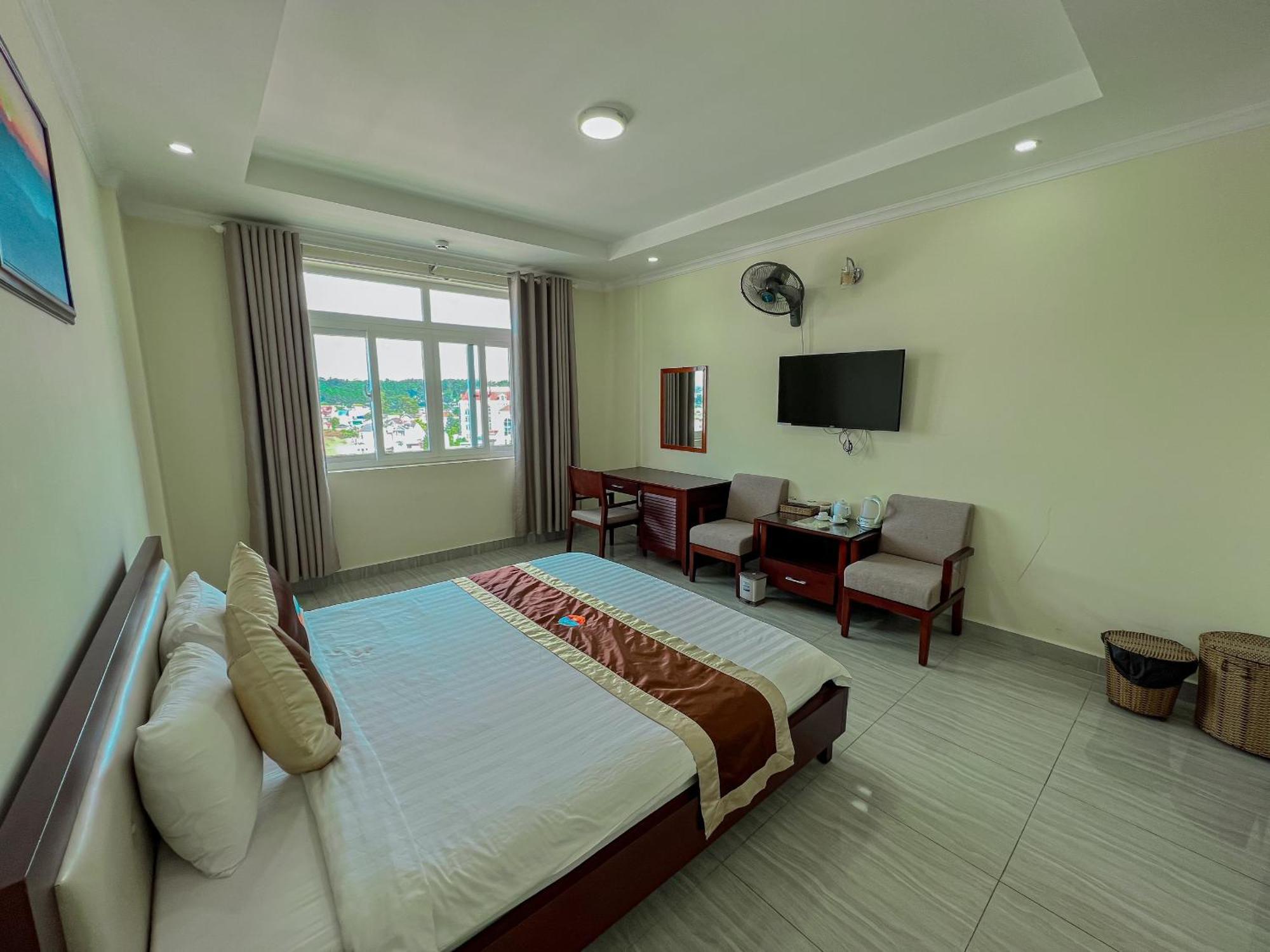 Khach San Doan 198 Da Lat Hotel Khu Chi Lăng Екстериор снимка